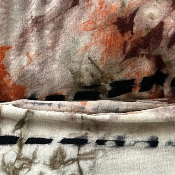 Coin 1804 Women’s 3/4 Sleeve Hooded Duster - Size Large - Picture 4 of 7